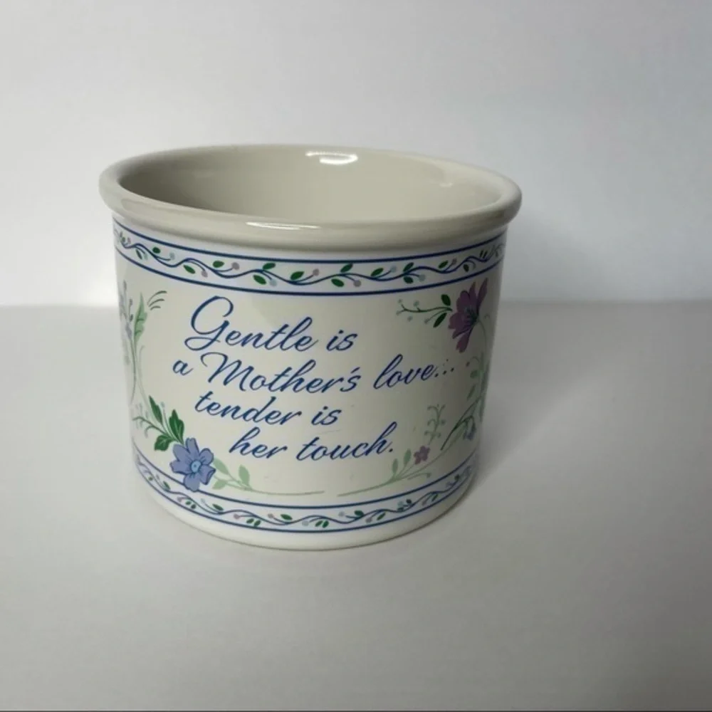 Hallmark Candle Holder Mothers Day Gift / Bowl